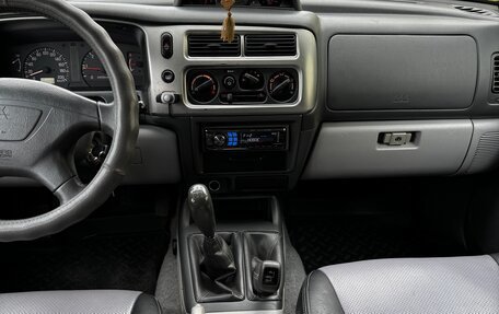 Mitsubishi Pajero Sport II рестайлинг, 2007 год, 850 000 рублей, 10 фотография