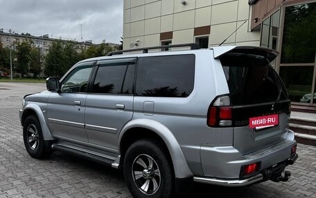 Mitsubishi Pajero Sport II рестайлинг, 2007 год, 850 000 рублей, 5 фотография