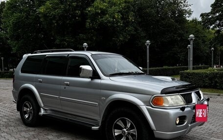 Mitsubishi Pajero Sport II рестайлинг, 2007 год, 850 000 рублей, 3 фотография