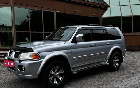 Mitsubishi Pajero Sport II рестайлинг, 2007 год, 850 000 рублей, 2 фотография