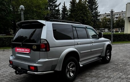 Mitsubishi Pajero Sport II рестайлинг, 2007 год, 850 000 рублей, 4 фотография