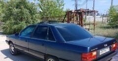 Audi 100, 1988 год, 350 000 рублей, 9 фотография
