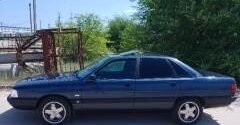 Audi 100, 1988 год, 350 000 рублей, 8 фотография
