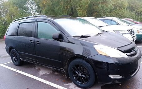 Toyota Sienna II рестайлинг, 2008 год, 1 400 000 рублей, 11 фотография