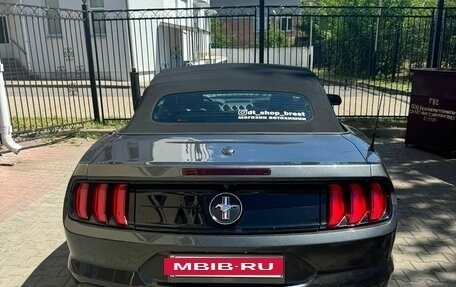 Ford Mustang VI рестайлинг, 2020 год, 2 600 000 рублей, 3 фотография