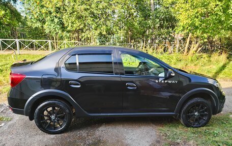 Renault Logan II, 2019 год, 1 100 000 рублей, 4 фотография