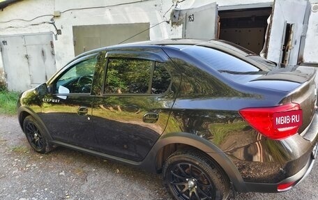 Renault Logan II, 2019 год, 1 100 000 рублей, 5 фотография