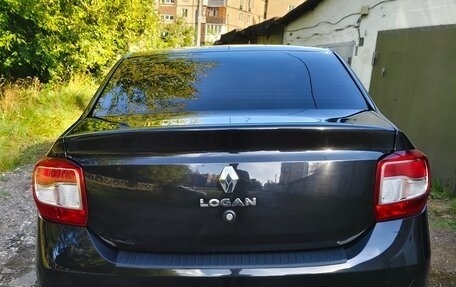 Renault Logan II, 2019 год, 1 100 000 рублей, 3 фотография