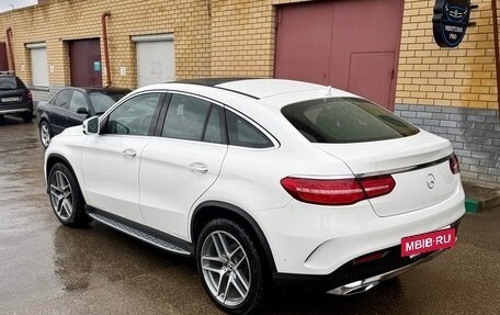 Mercedes-Benz GLE Coupe, 2017 год, 4 080 000 рублей, 2 фотография