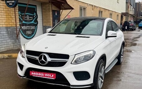 Mercedes-Benz GLE Coupe, 2017 год, 4 080 000 рублей, 4 фотография