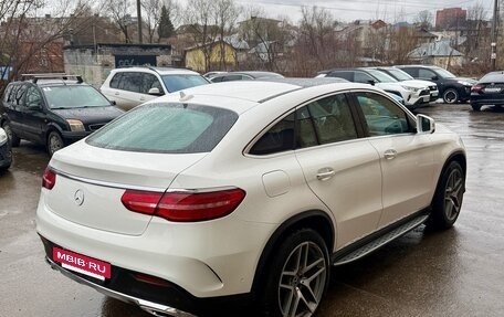 Mercedes-Benz GLE Coupe, 2017 год, 4 080 000 рублей, 3 фотография
