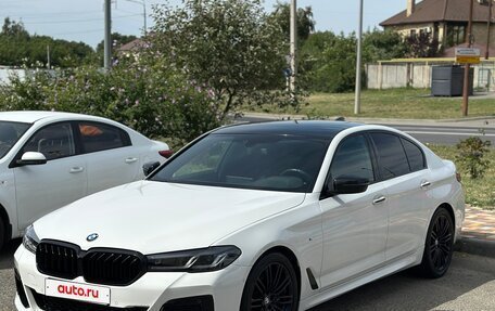 BMW 5 серия, 2018 год, 3 900 000 рублей, 4 фотография