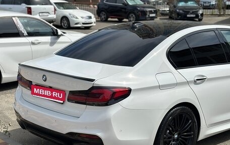 BMW 5 серия, 2018 год, 3 900 000 рублей, 9 фотография