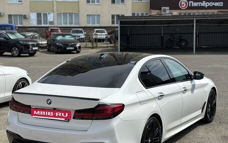 BMW 5 серия, 2018 год, 3 900 000 рублей, 5 фотография