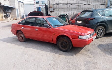 Mazda 626, 1988 год, 150 000 рублей, 5 фотография