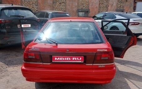 Mazda 626, 1988 год, 150 000 рублей, 4 фотография