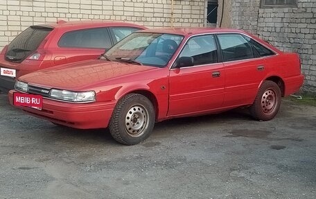 Mazda 626, 1988 год, 150 000 рублей, 2 фотография
