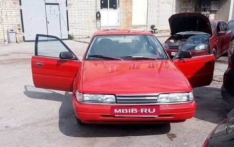 Mazda 626, 1988 год, 150 000 рублей, 7 фотография