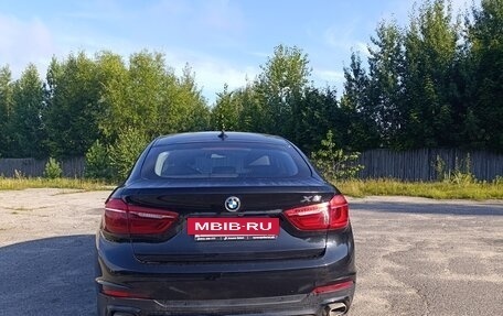BMW X6, 2017 год, 4 200 000 рублей, 4 фотография