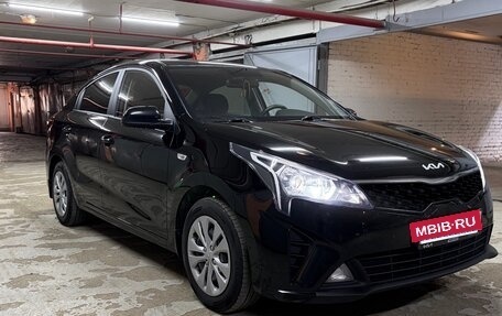 KIA Rio IV, 2021 год, 1 600 000 рублей, 3 фотография