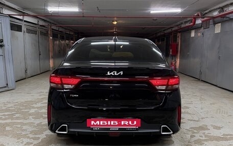 KIA Rio IV, 2021 год, 1 600 000 рублей, 5 фотография