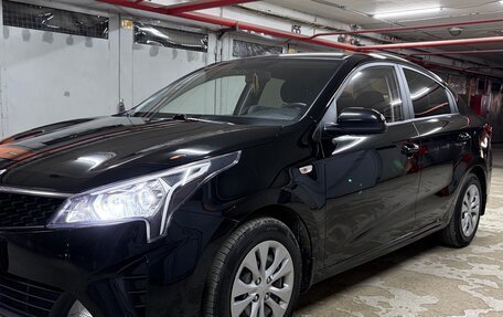 KIA Rio IV, 2021 год, 1 600 000 рублей, 11 фотография