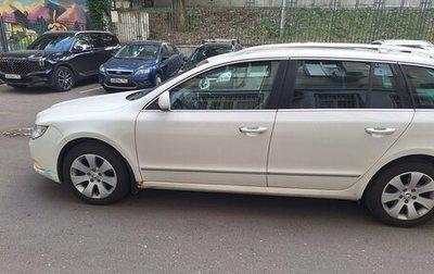 Skoda Superb III рестайлинг, 2013 год, 1 400 000 рублей, 1 фотография
