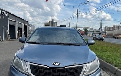 KIA Rio III рестайлинг, 2014 год, 810 000 рублей, 1 фотография