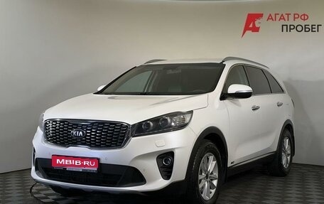 KIA Sorento III Prime рестайлинг, 2019 год, 2 330 000 рублей, 1 фотография