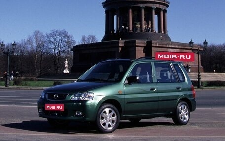 Mazda Demio III (DE), 1999 год, 130 000 рублей, 1 фотография