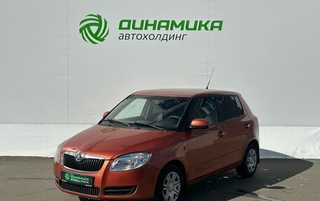 Skoda Fabia II, 2009 год, 299 000 рублей, 1 фотография