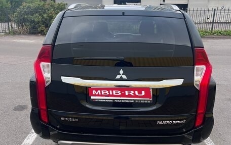 Mitsubishi Pajero Sport III рестайлинг, 2017 год, 2 519 000 рублей, 4 фотография