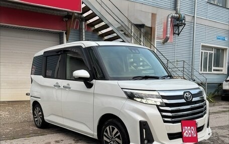 Toyota Roomy I, 2021 год, 1 250 000 рублей, 4 фотография