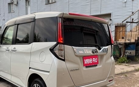 Toyota Roomy I, 2021 год, 1 250 000 рублей, 8 фотография