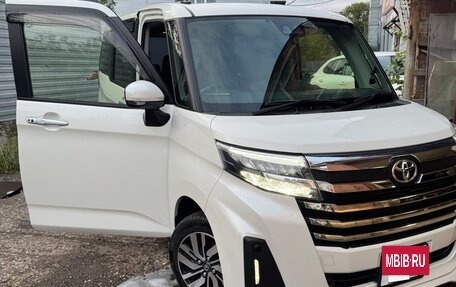Toyota Roomy I, 2021 год, 1 250 000 рублей, 2 фотография