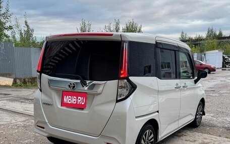 Toyota Roomy I, 2021 год, 1 250 000 рублей, 7 фотография