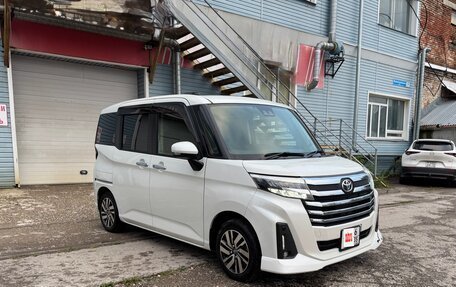 Toyota Roomy I, 2021 год, 1 250 000 рублей, 11 фотография
