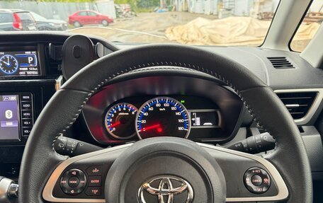 Toyota Roomy I, 2021 год, 1 250 000 рублей, 27 фотография