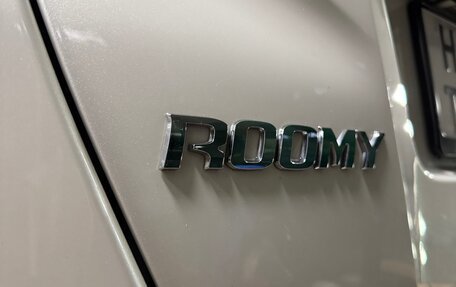 Toyota Roomy I, 2021 год, 1 250 000 рублей, 38 фотография