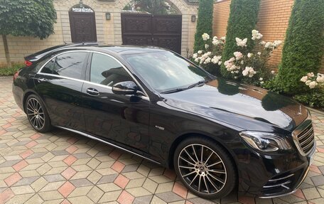 Mercedes-Benz S-Класс, 2017 год, 11 800 000 рублей, 2 фотография