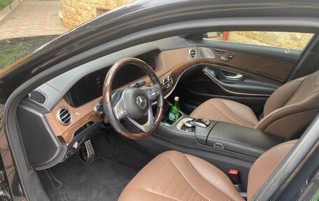 Mercedes-Benz S-Класс, 2017 год, 11 800 000 рублей, 9 фотография