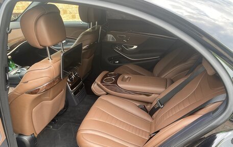 Mercedes-Benz S-Класс, 2017 год, 11 800 000 рублей, 11 фотография