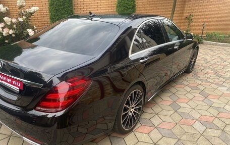 Mercedes-Benz S-Класс, 2017 год, 11 800 000 рублей, 3 фотография