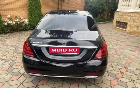 Mercedes-Benz S-Класс, 2017 год, 11 800 000 рублей, 4 фотография