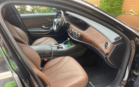 Mercedes-Benz S-Класс, 2017 год, 11 800 000 рублей, 16 фотография