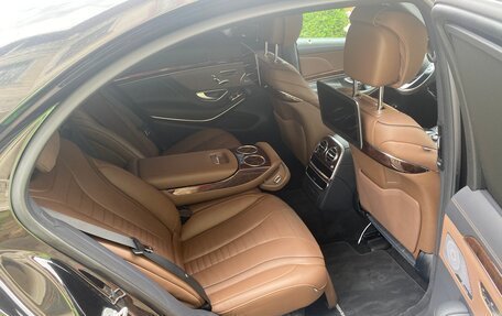 Mercedes-Benz S-Класс, 2017 год, 11 800 000 рублей, 14 фотография