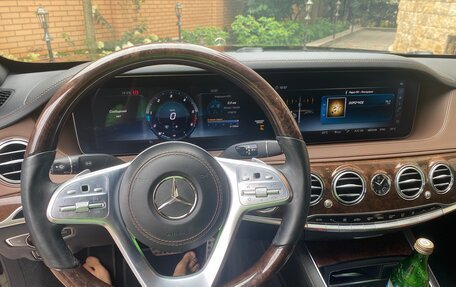 Mercedes-Benz S-Класс, 2017 год, 11 800 000 рублей, 17 фотография
