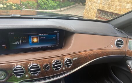 Mercedes-Benz S-Класс, 2017 год, 11 800 000 рублей, 24 фотография