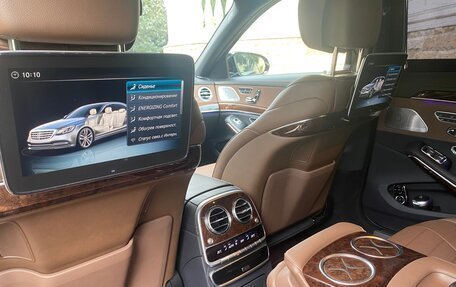 Mercedes-Benz S-Класс, 2017 год, 11 800 000 рублей, 27 фотография