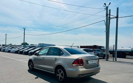 Volkswagen Polo VI (EU Market), 2016 год, 869 000 рублей, 4 фотография